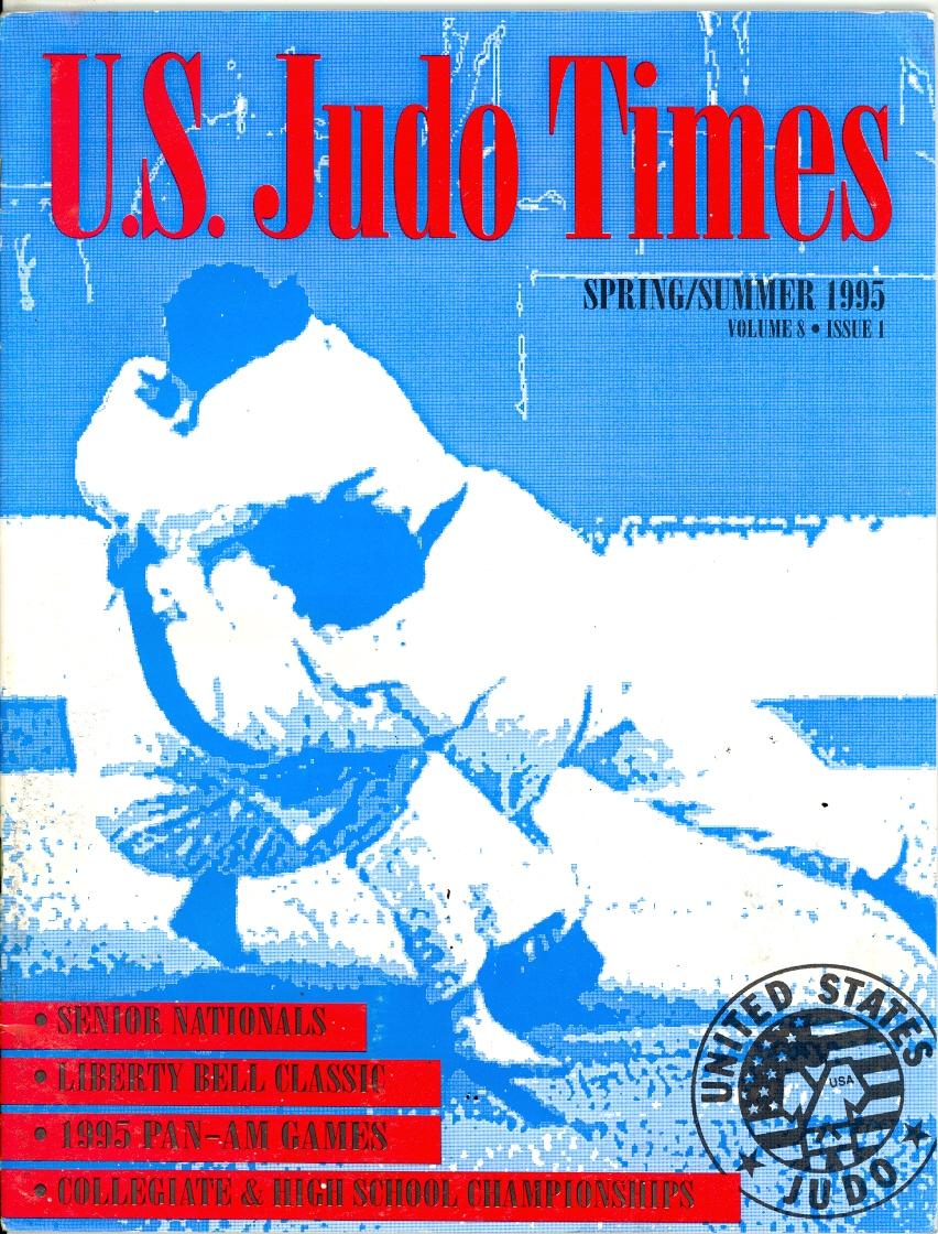 Spring 1995 US Judo Times